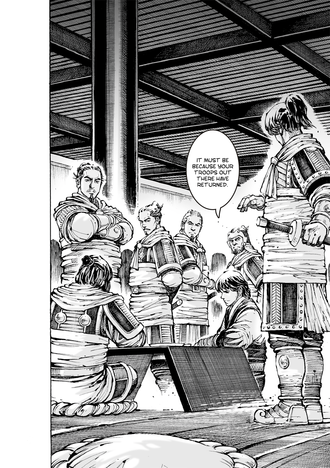 Read The Ravages of Time EN Manga Online