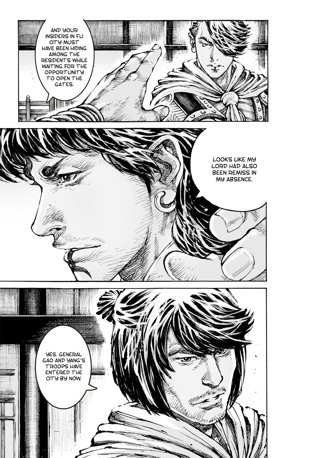 Read The Ravages of Time EN Manga Online