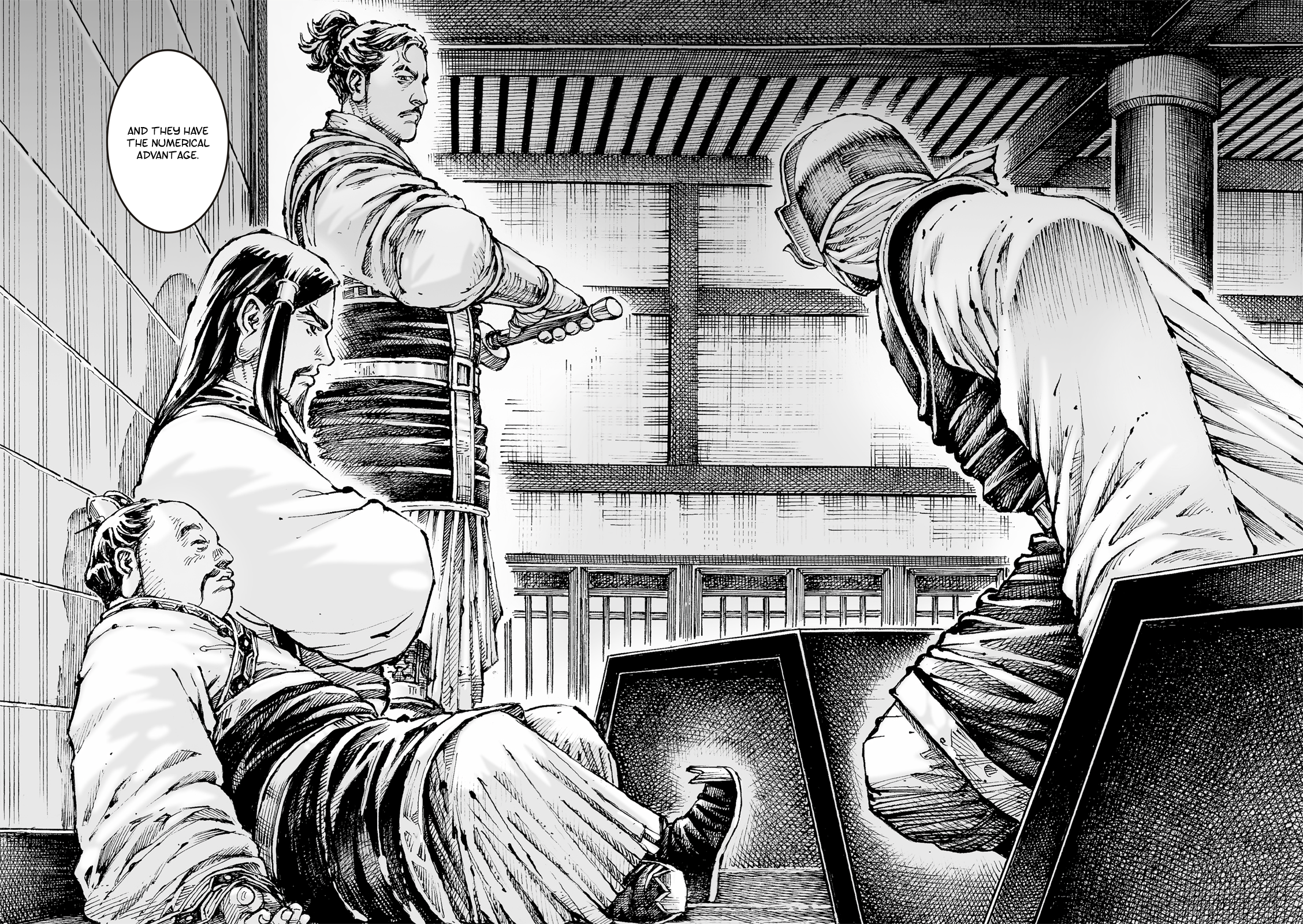 Read The Ravages of Time EN Manga Online