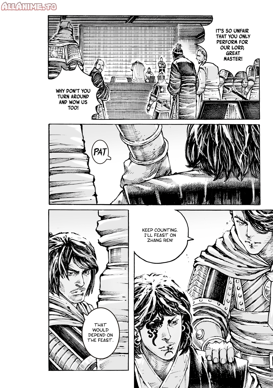 Read The Ravages of Time EN Manga Online