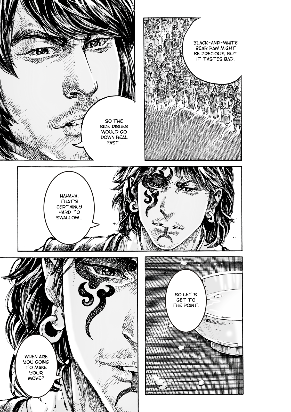 Read The Ravages of Time EN Manga Online