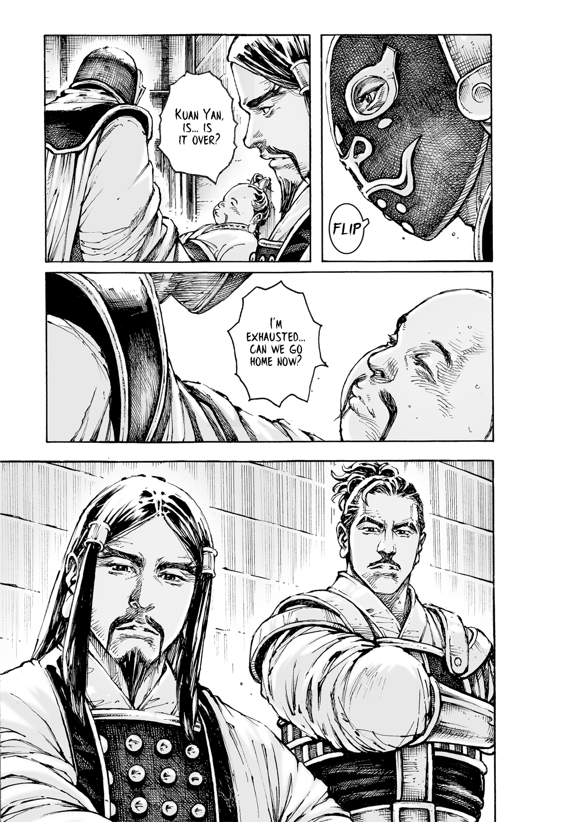 Read The Ravages of Time EN Manga Online