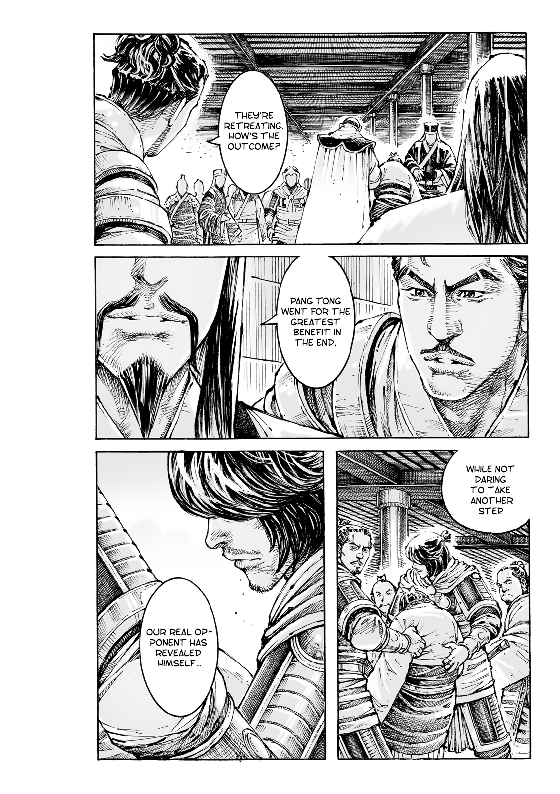 Read The Ravages of Time EN Manga Online