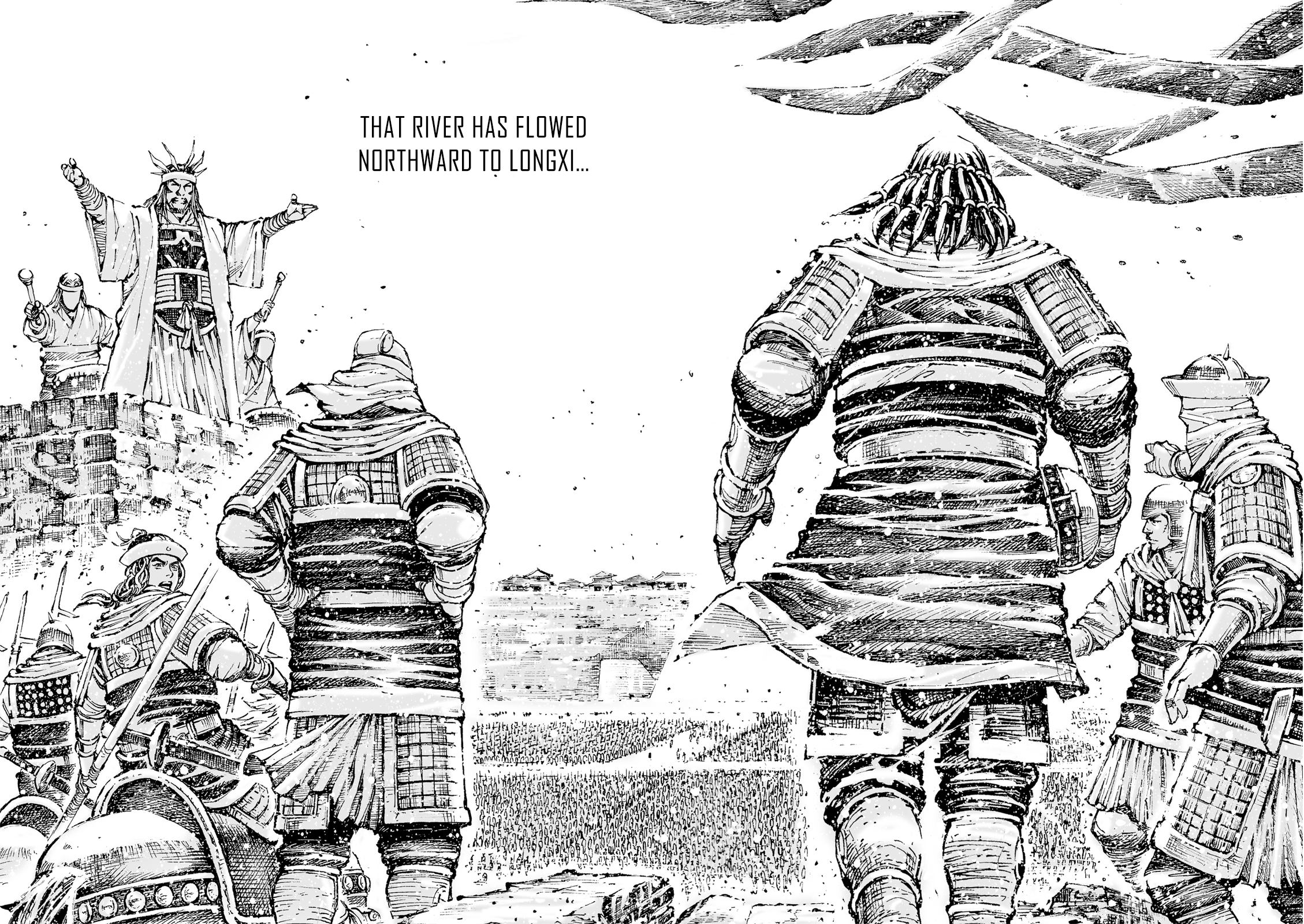 Read The Ravages of Time EN Manga Online