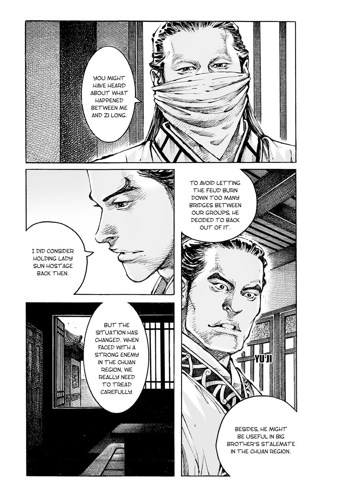 Read The Ravages of Time EN Manga Online