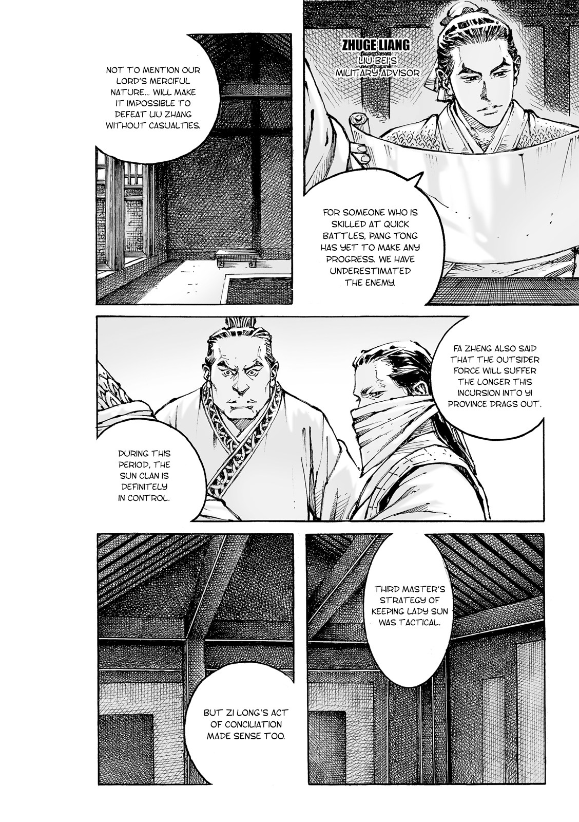 Read The Ravages of Time EN Manga Online