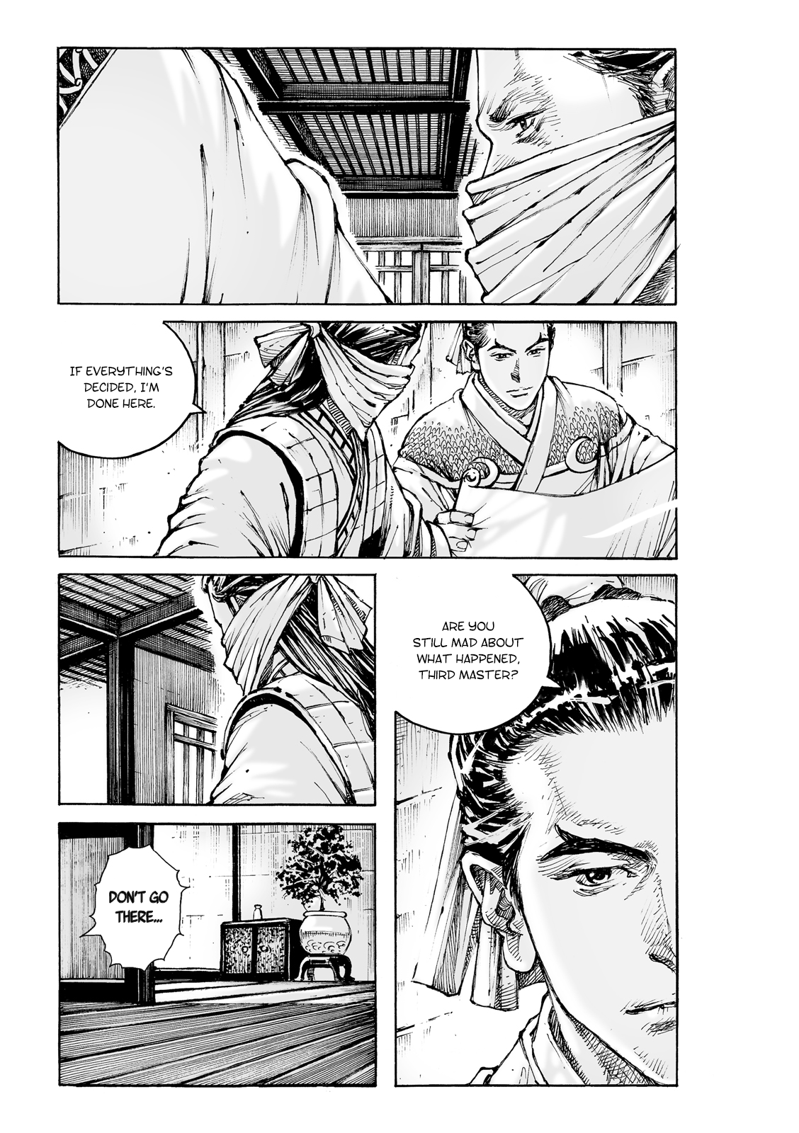 Read The Ravages of Time EN Manga Online