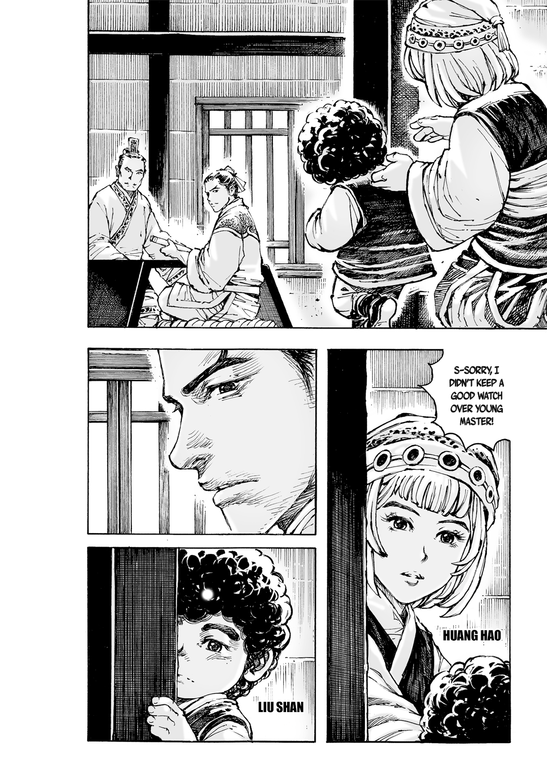 Read The Ravages of Time EN Manga Online