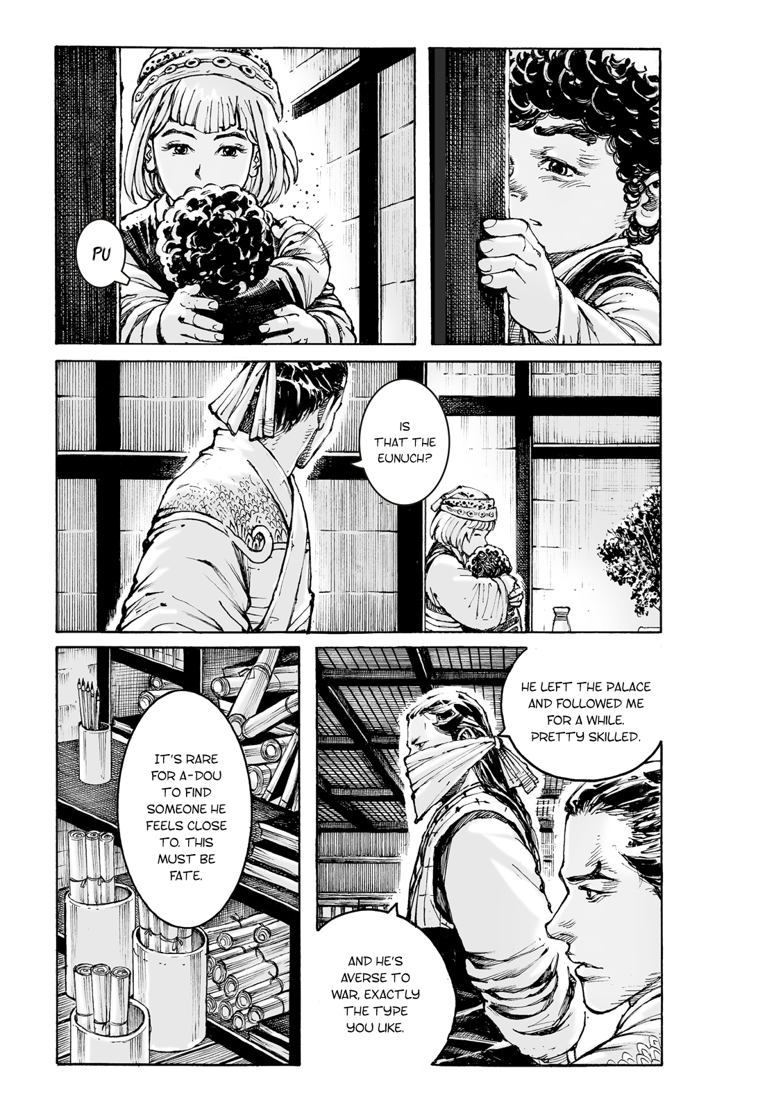 Read The Ravages of Time EN Manga Online