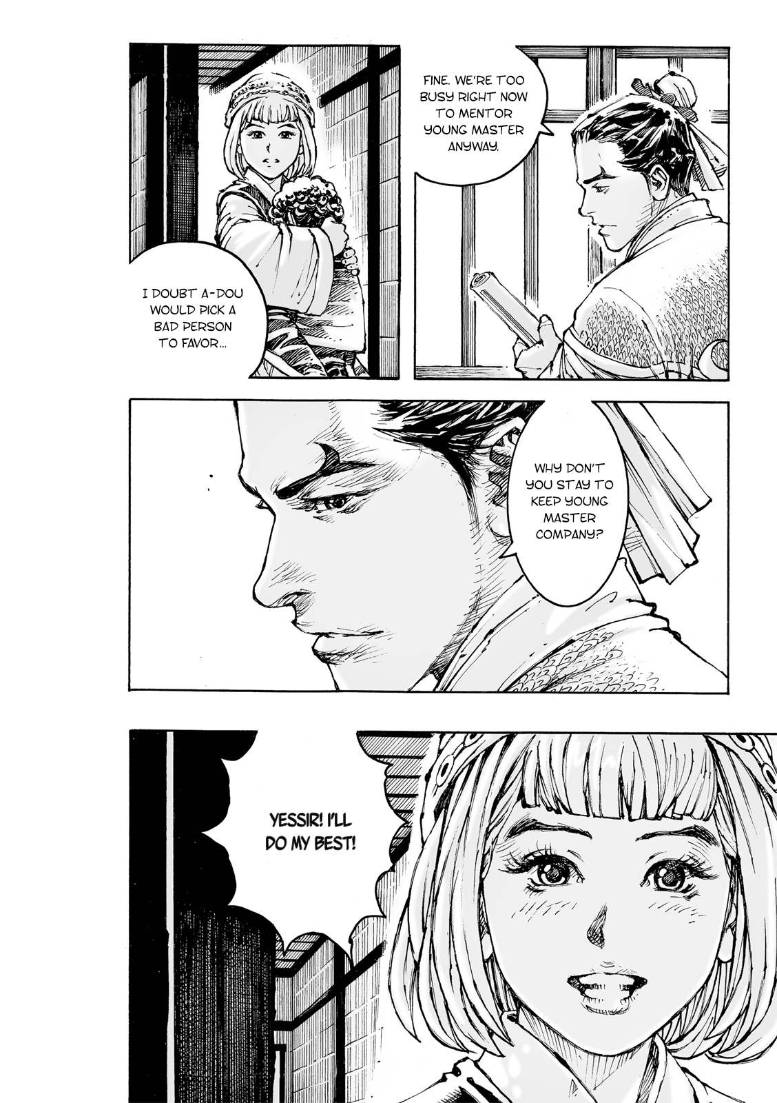 Read The Ravages of Time EN Manga Online