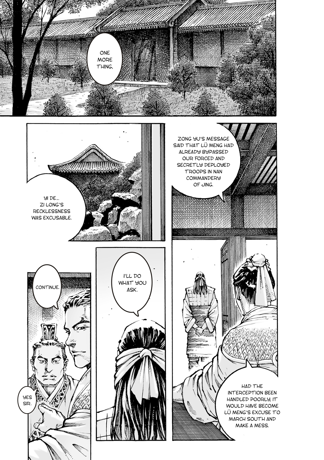 Read The Ravages of Time EN Manga Online