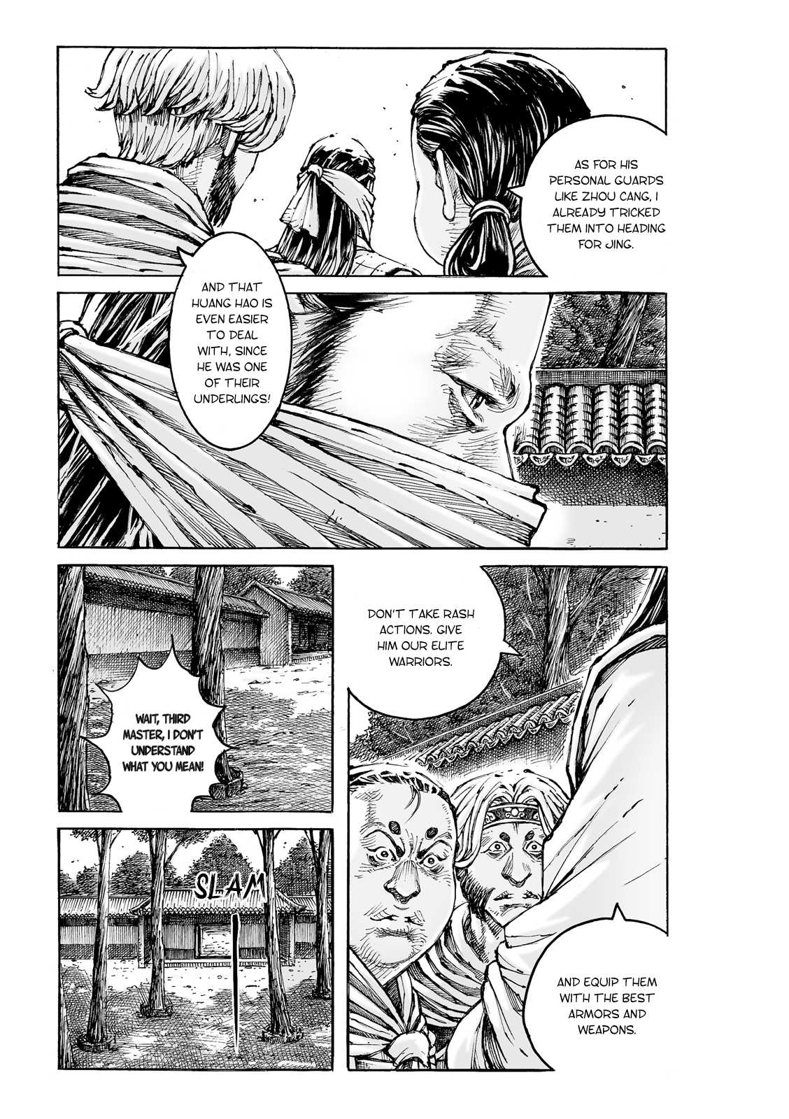 Read The Ravages of Time EN Manga Online