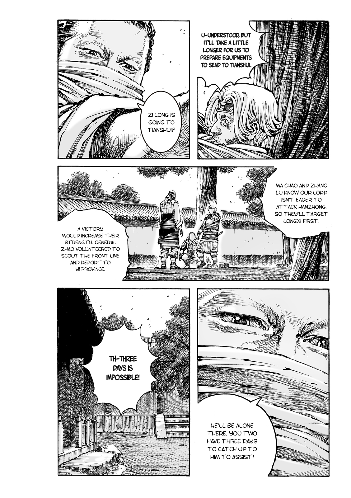 Read The Ravages of Time EN Manga Online