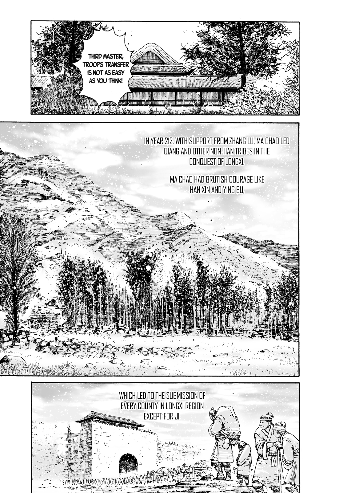 Read The Ravages of Time EN Manga Online