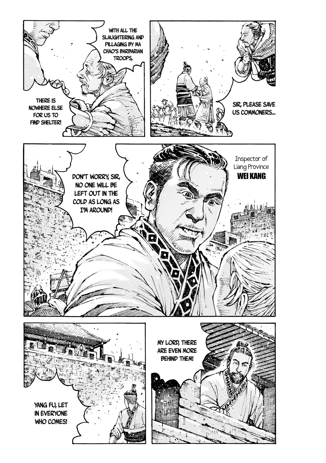 Read The Ravages of Time EN Manga Online