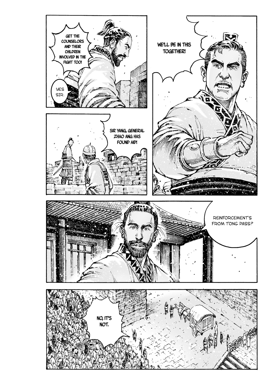 Read The Ravages of Time EN Manga Online