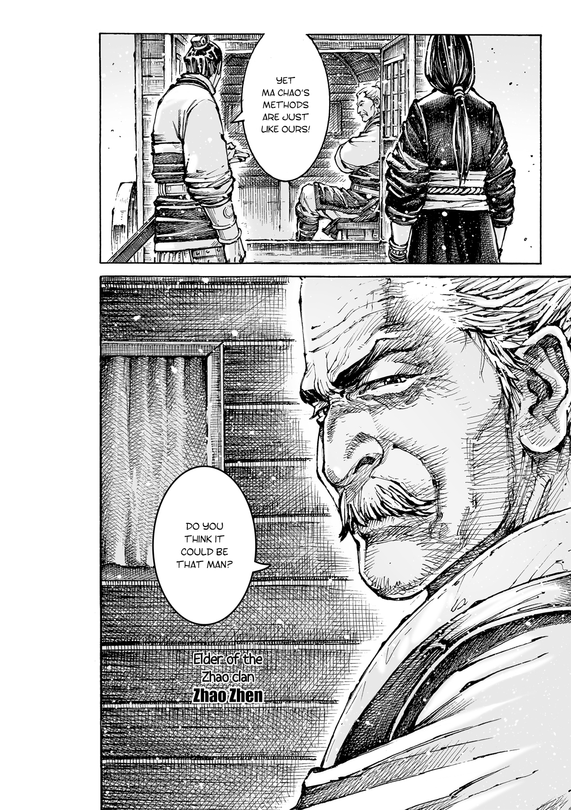 Read The Ravages of Time EN Manga Online