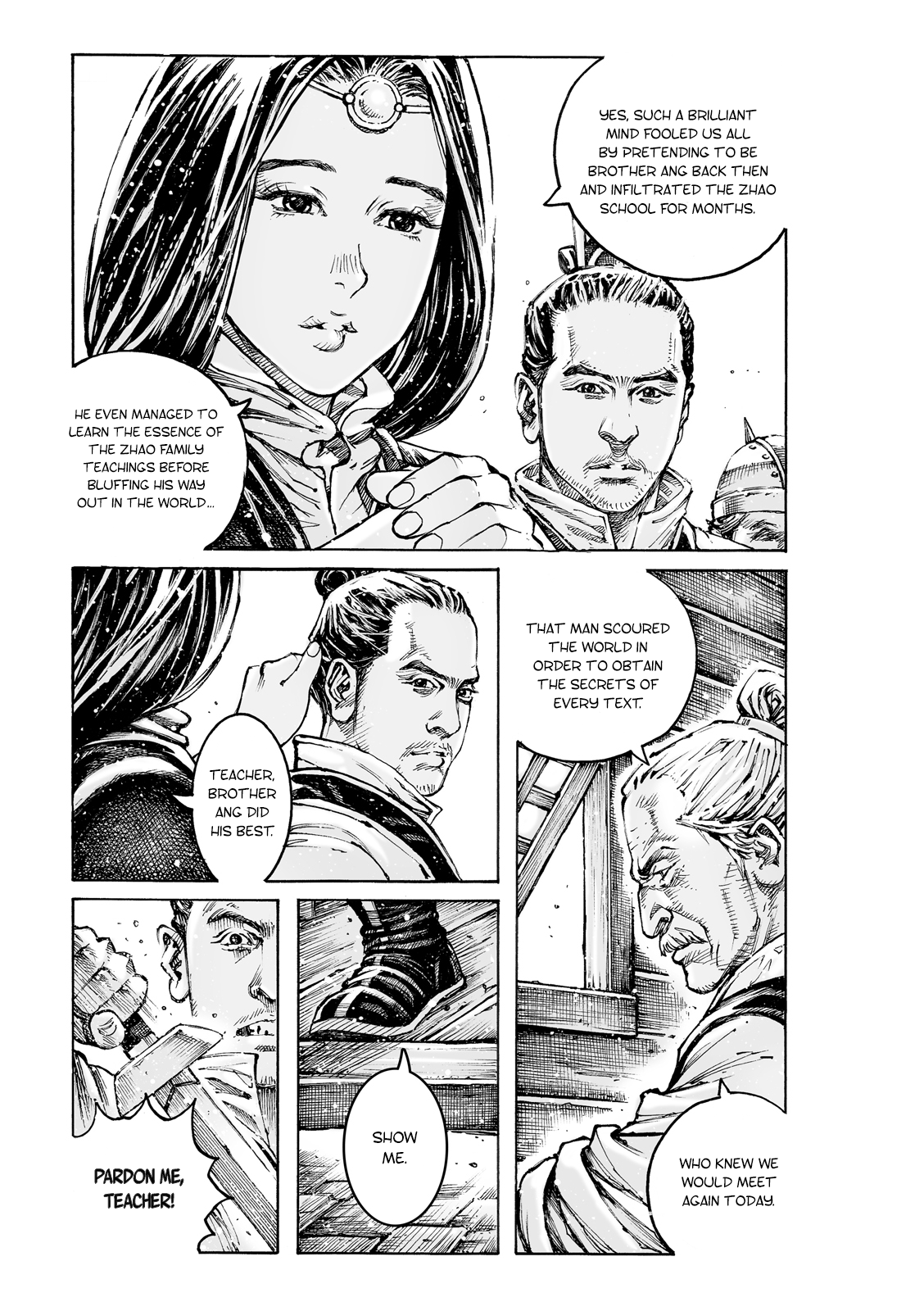 Read The Ravages of Time EN Manga Online