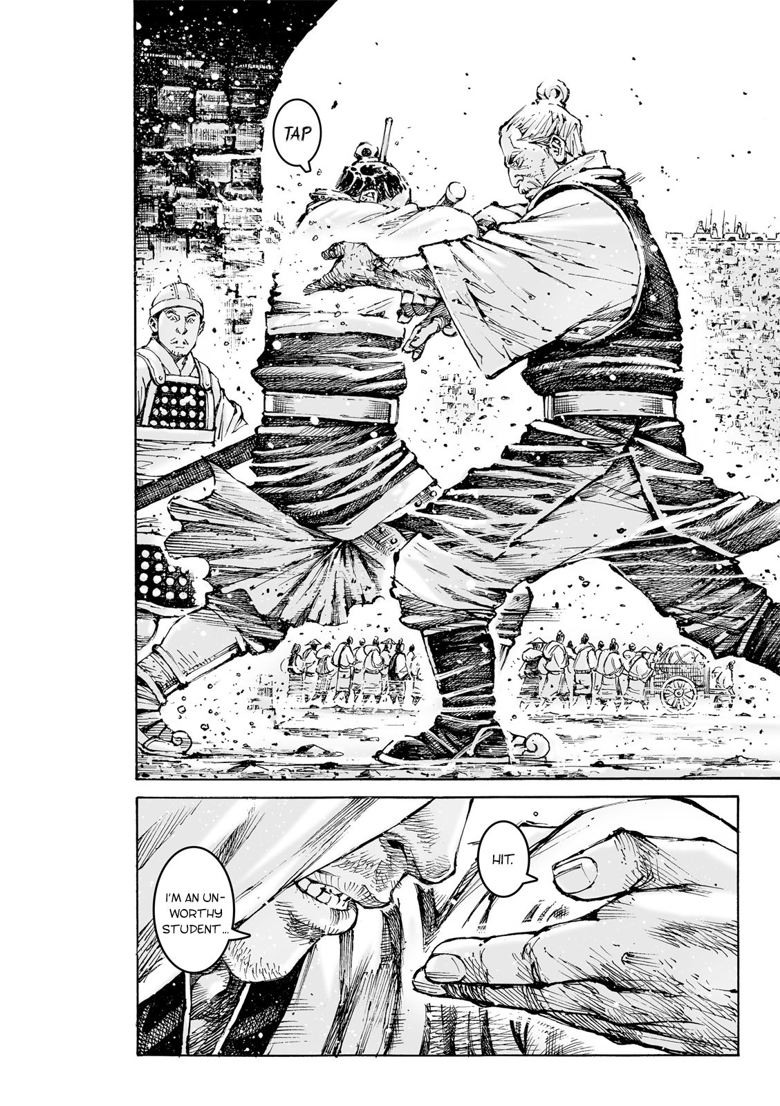 Read The Ravages of Time EN Manga Online