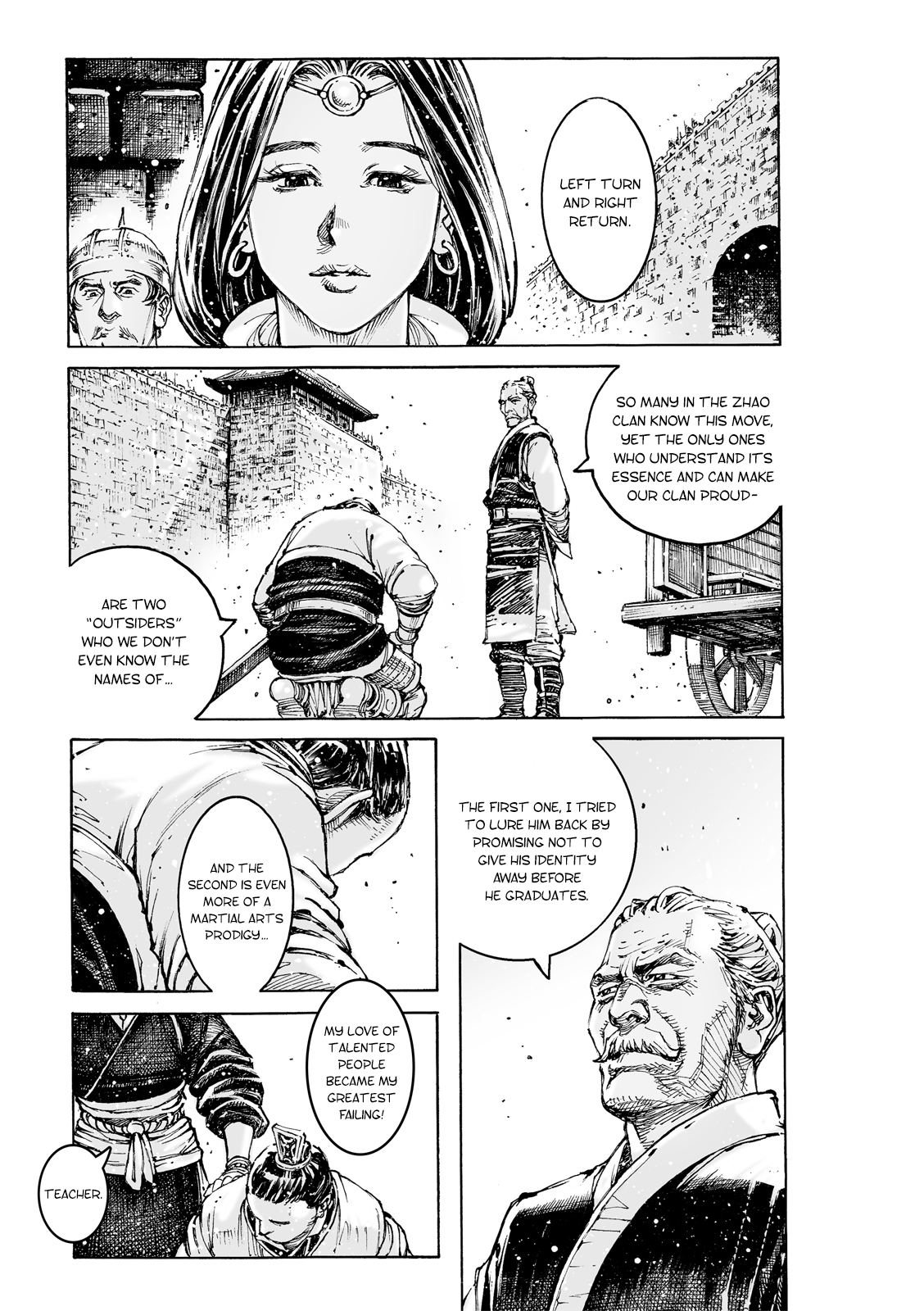 Read The Ravages of Time EN Manga Online