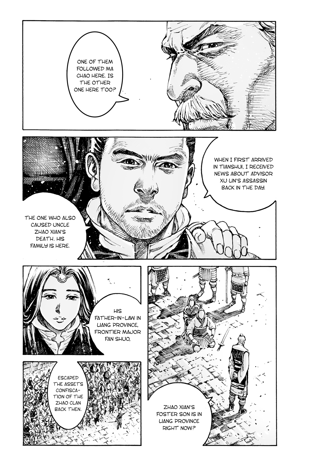 Read The Ravages of Time EN Manga Online