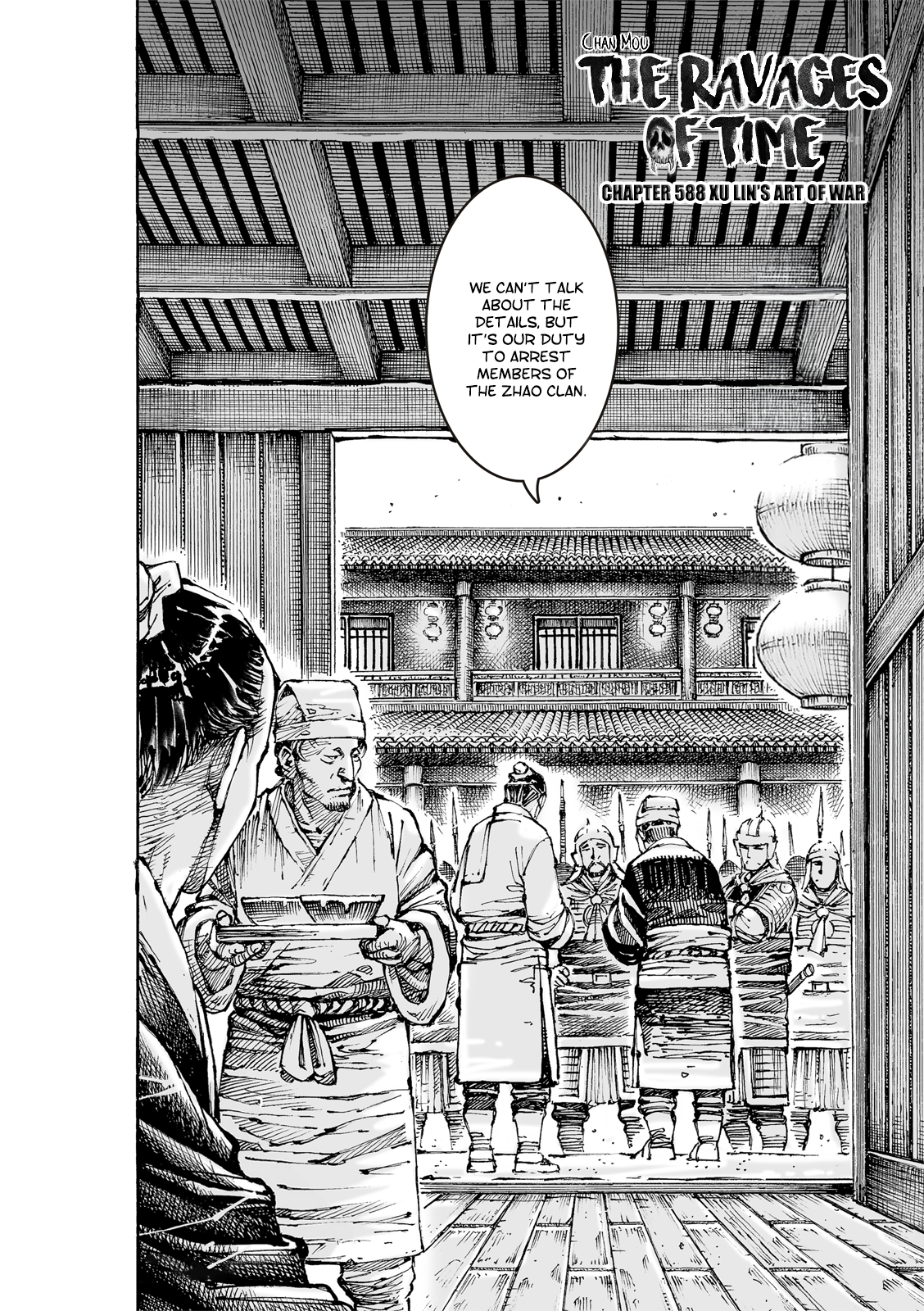 Read The Ravages of Time EN Manga Online