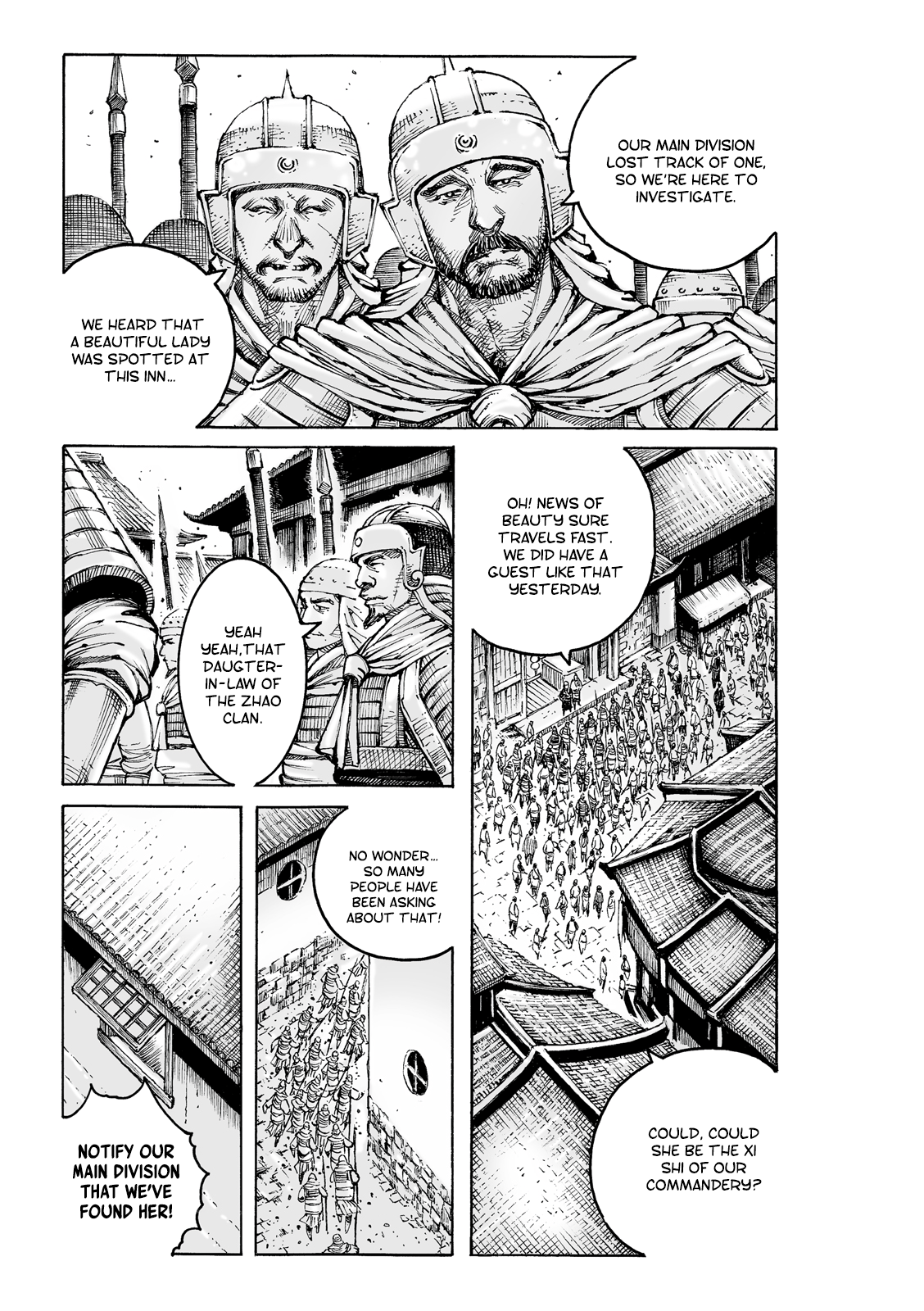 Read The Ravages of Time EN Manga Online