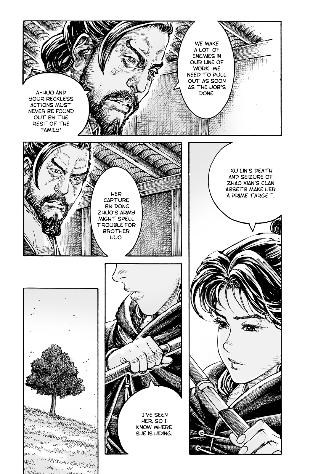 Read The Ravages of Time EN Manga Online