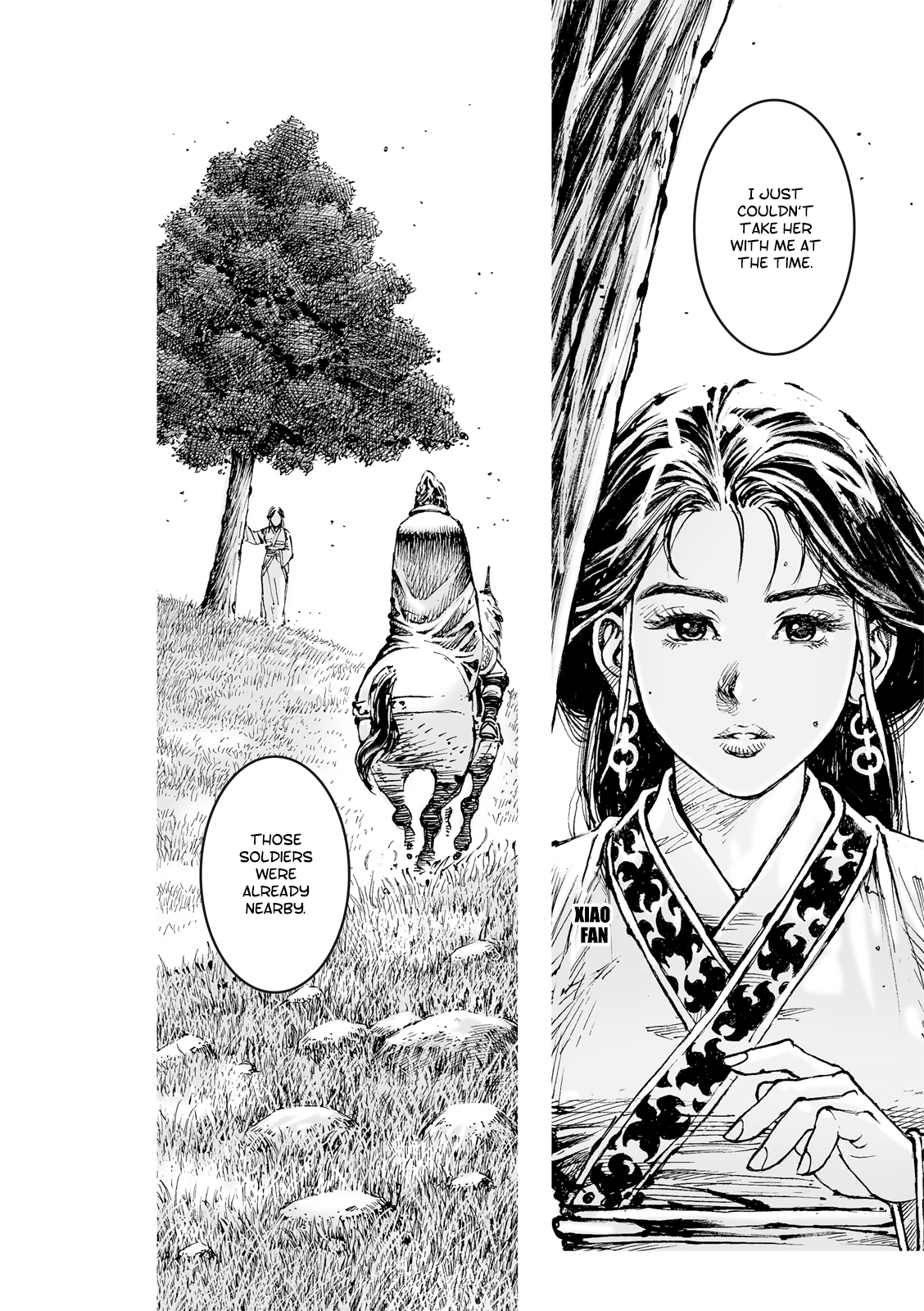Read The Ravages of Time EN Manga Online