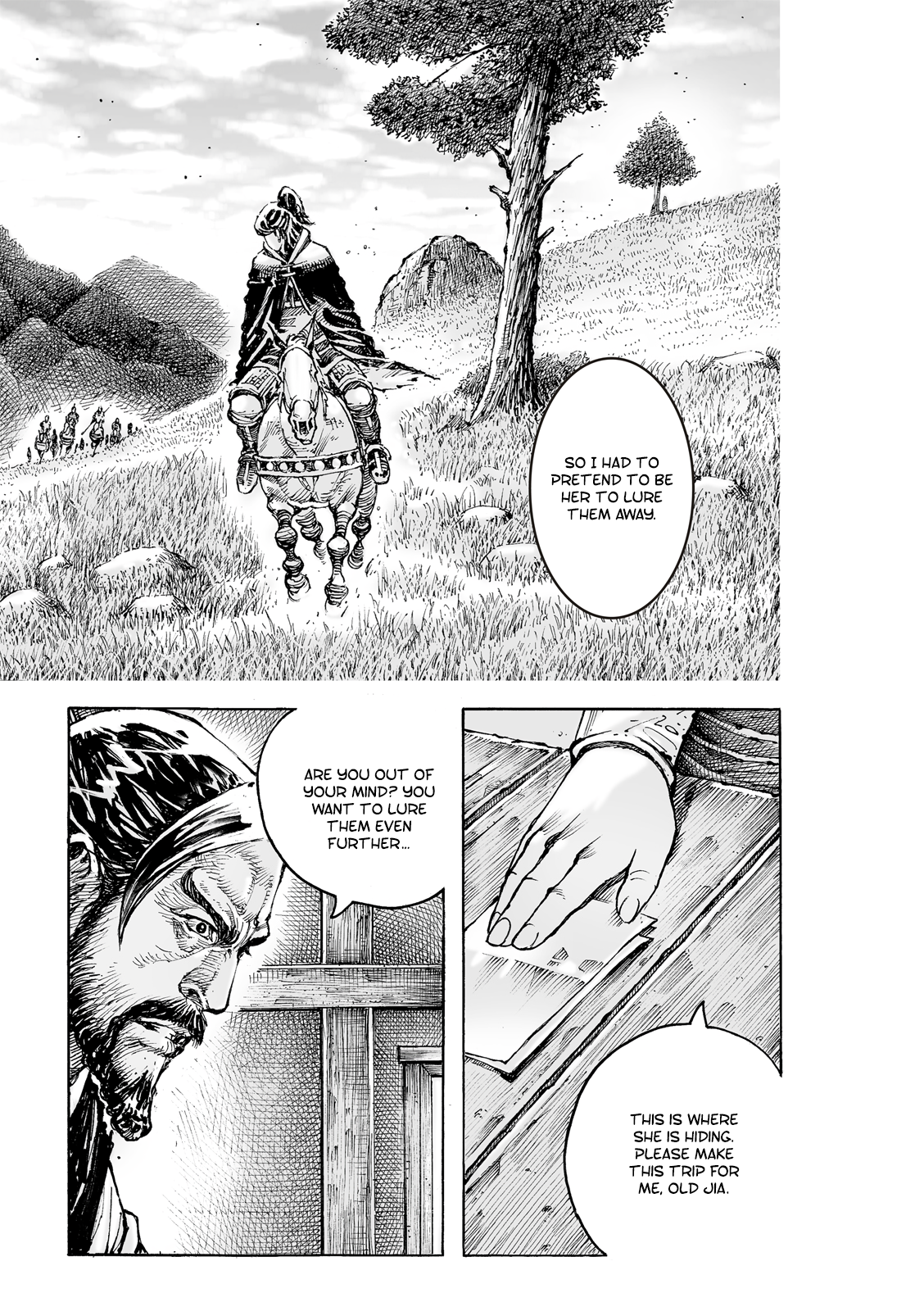 Read The Ravages of Time EN Manga Online