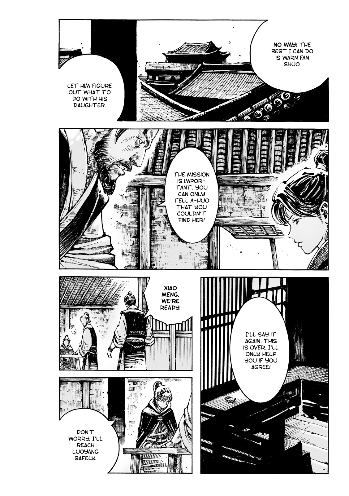 Read The Ravages of Time EN Manga Online