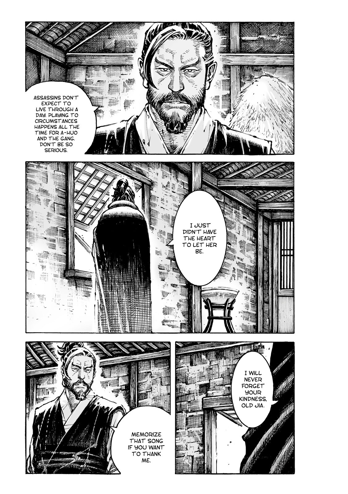 Read The Ravages of Time EN Manga Online