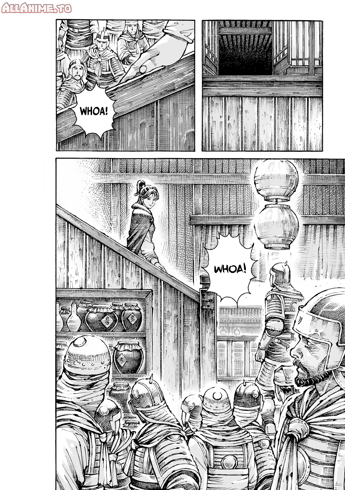 Read The Ravages of Time EN Manga Online