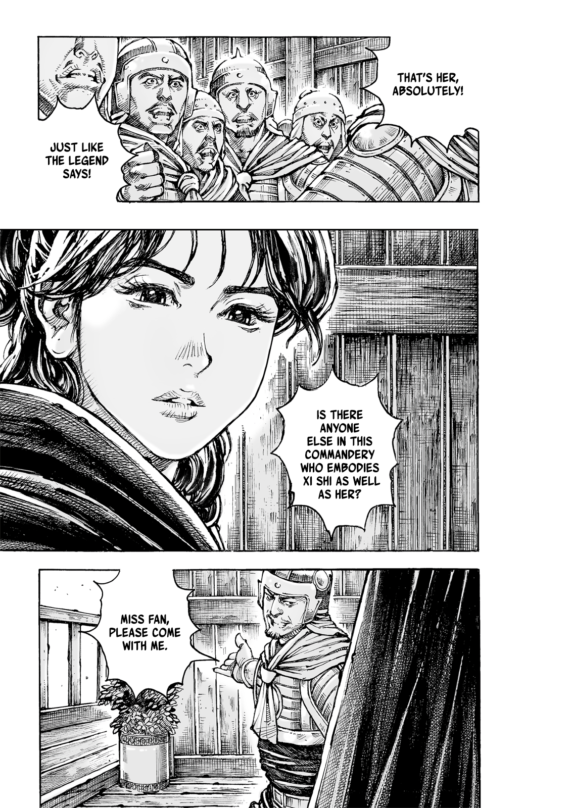 Read The Ravages of Time EN Manga Online