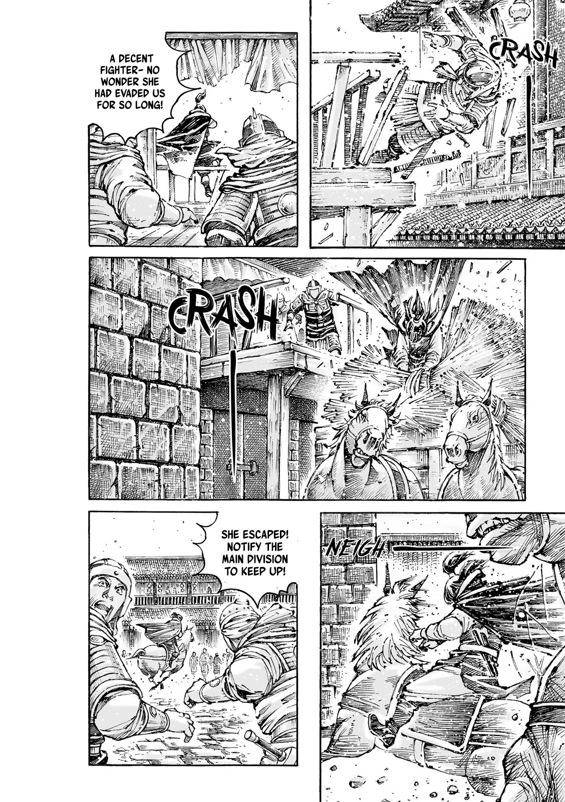 Read The Ravages of Time EN Manga Online