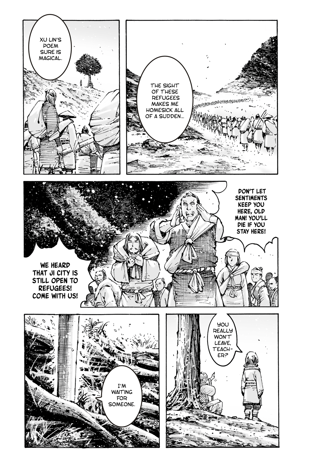 Read The Ravages of Time EN Manga Online