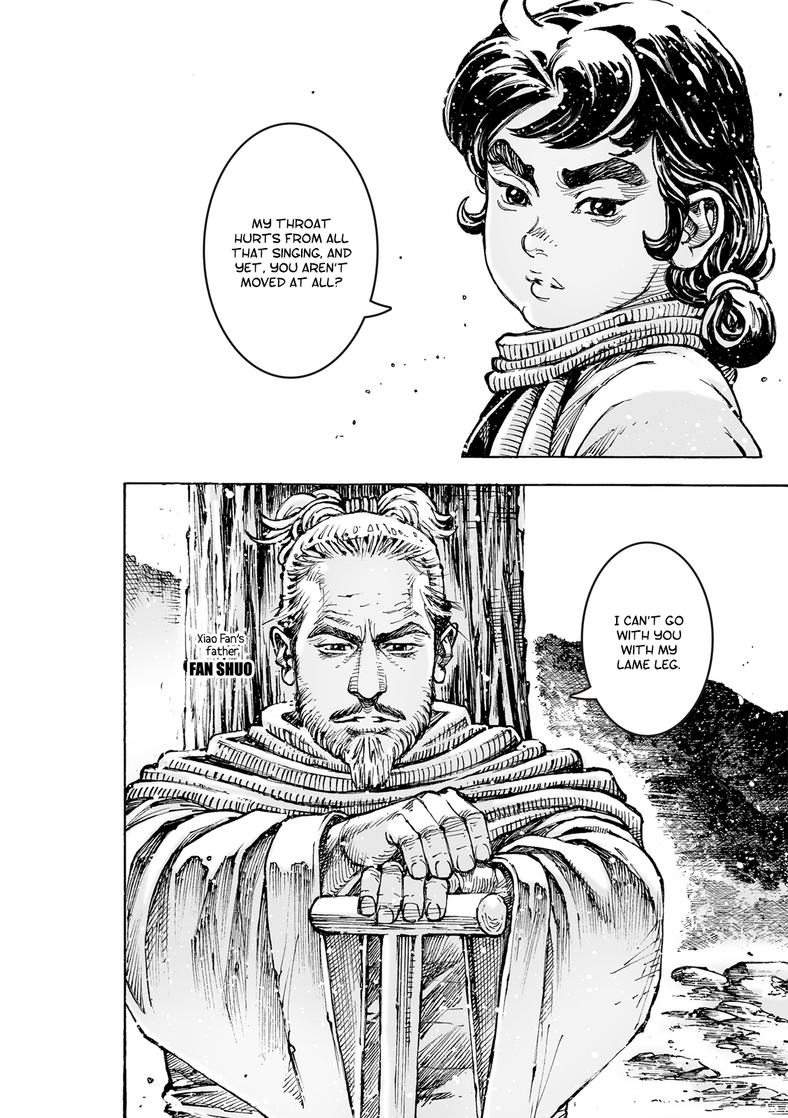 Read The Ravages of Time EN Manga Online