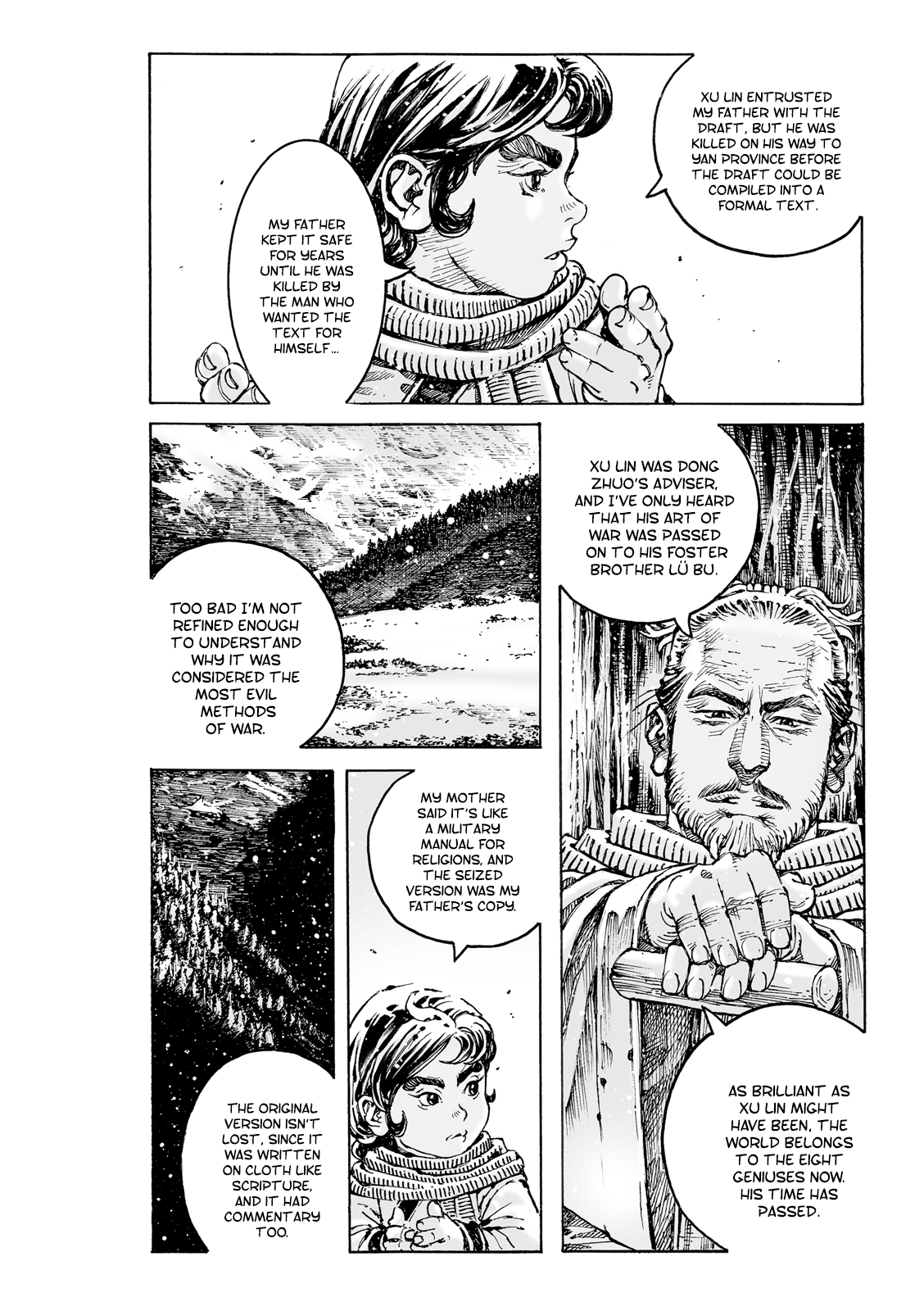 Read The Ravages of Time EN Manga Online