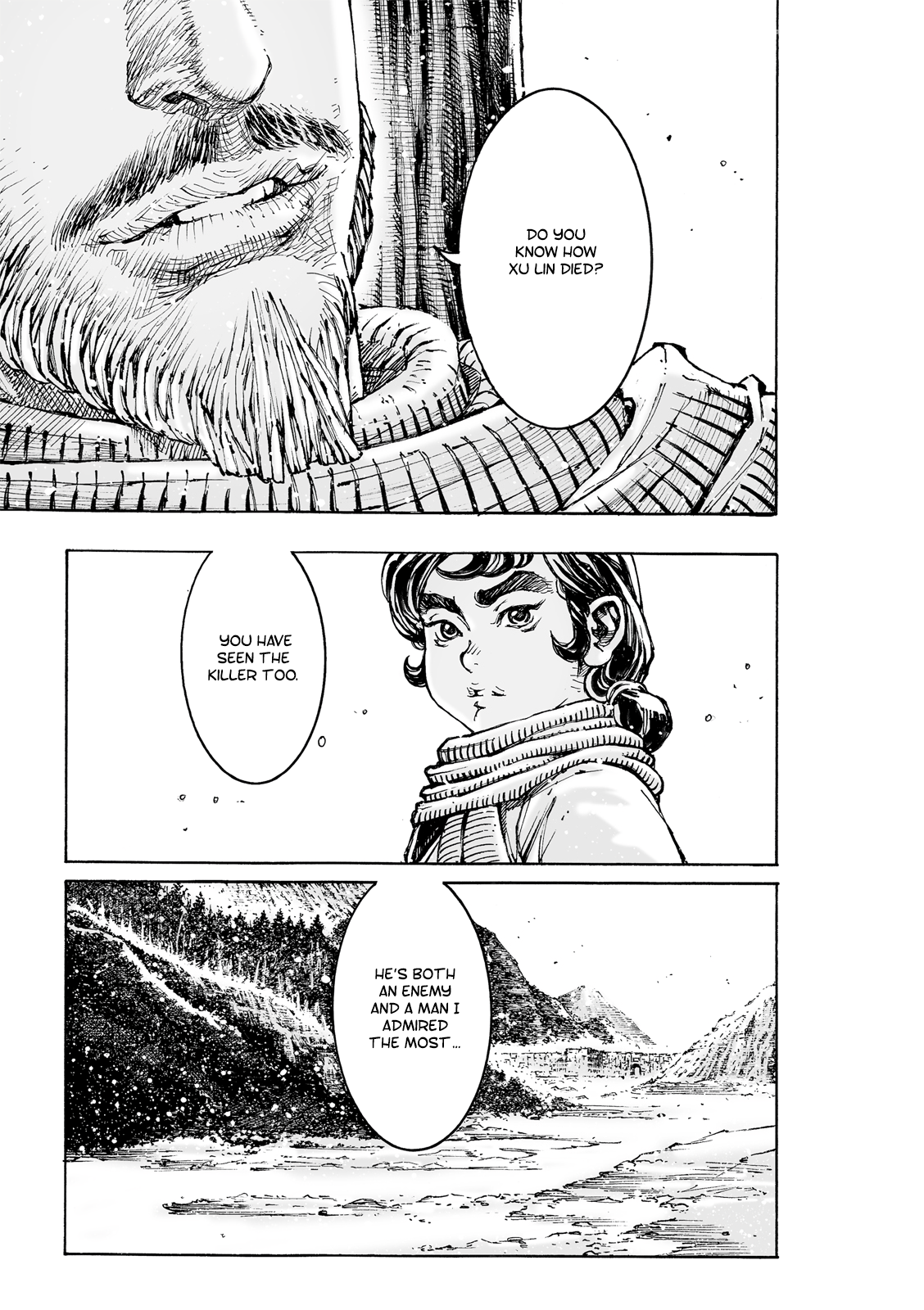 Read The Ravages of Time EN Manga Online