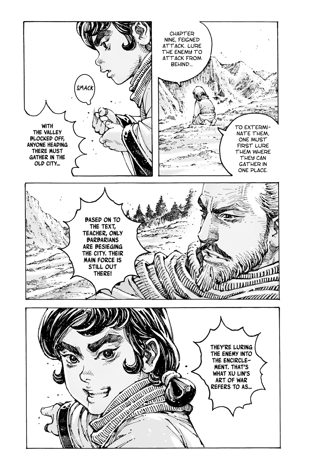 Read The Ravages of Time EN Manga Online