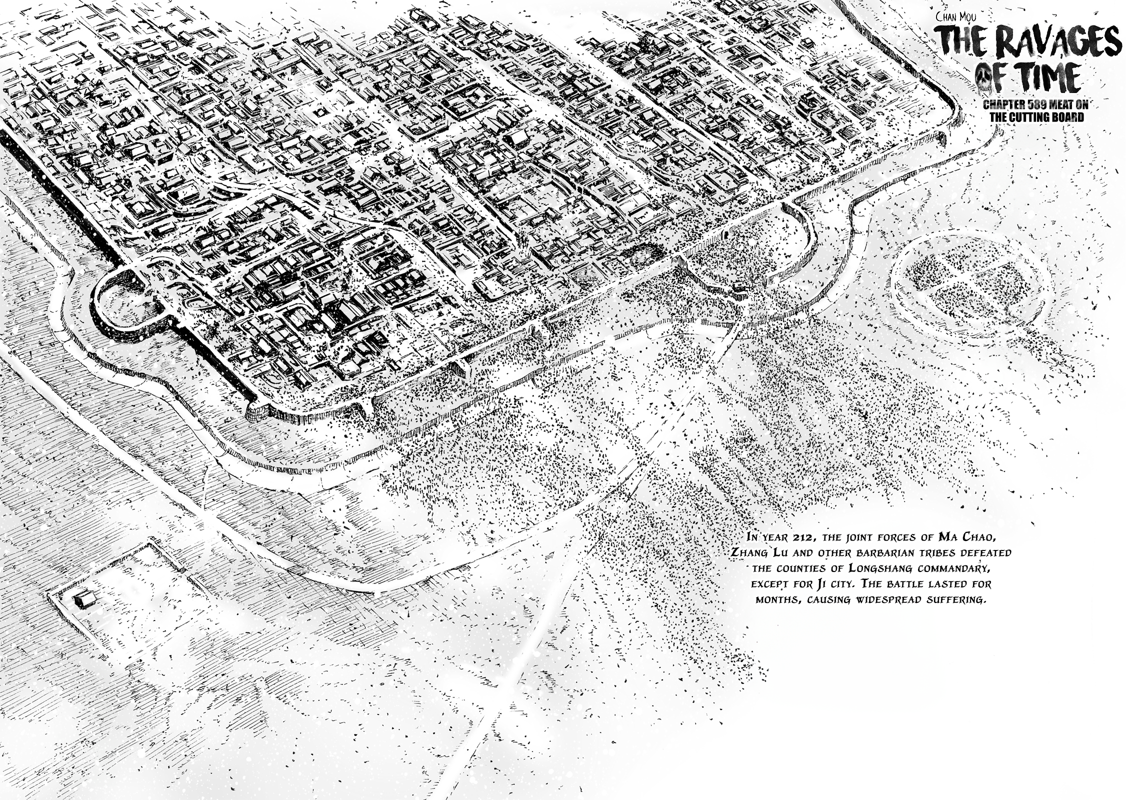 Read The Ravages of Time EN Manga Online