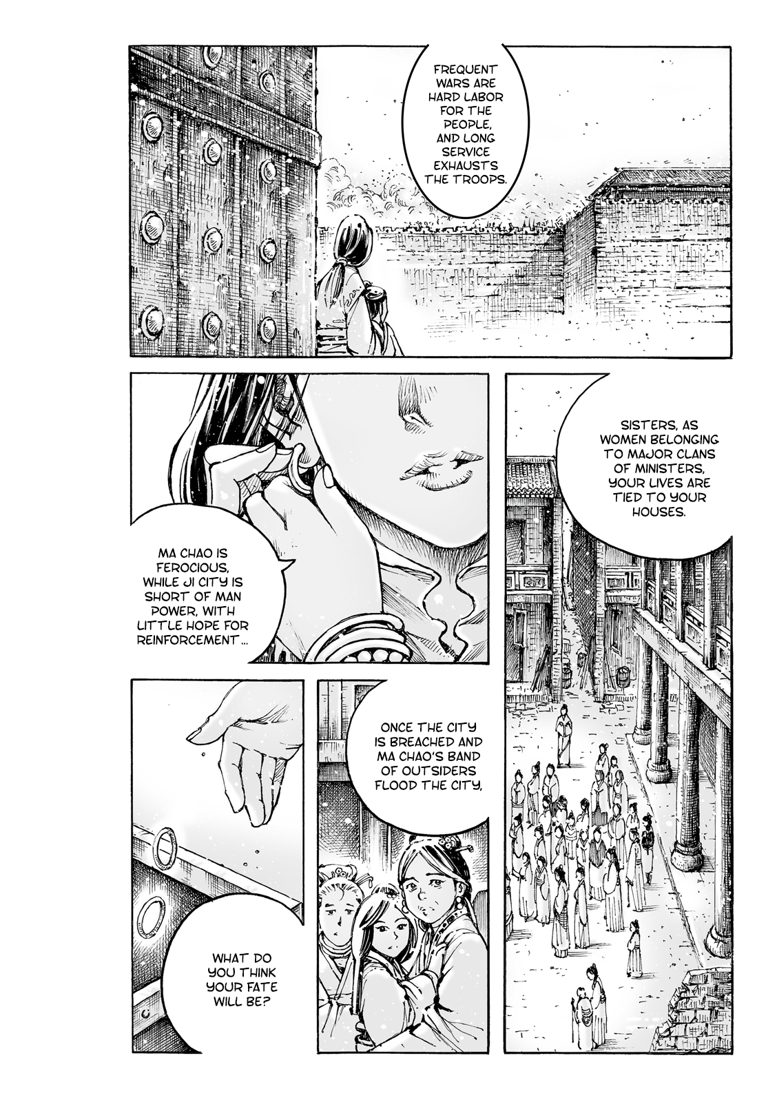Read The Ravages of Time EN Manga Online