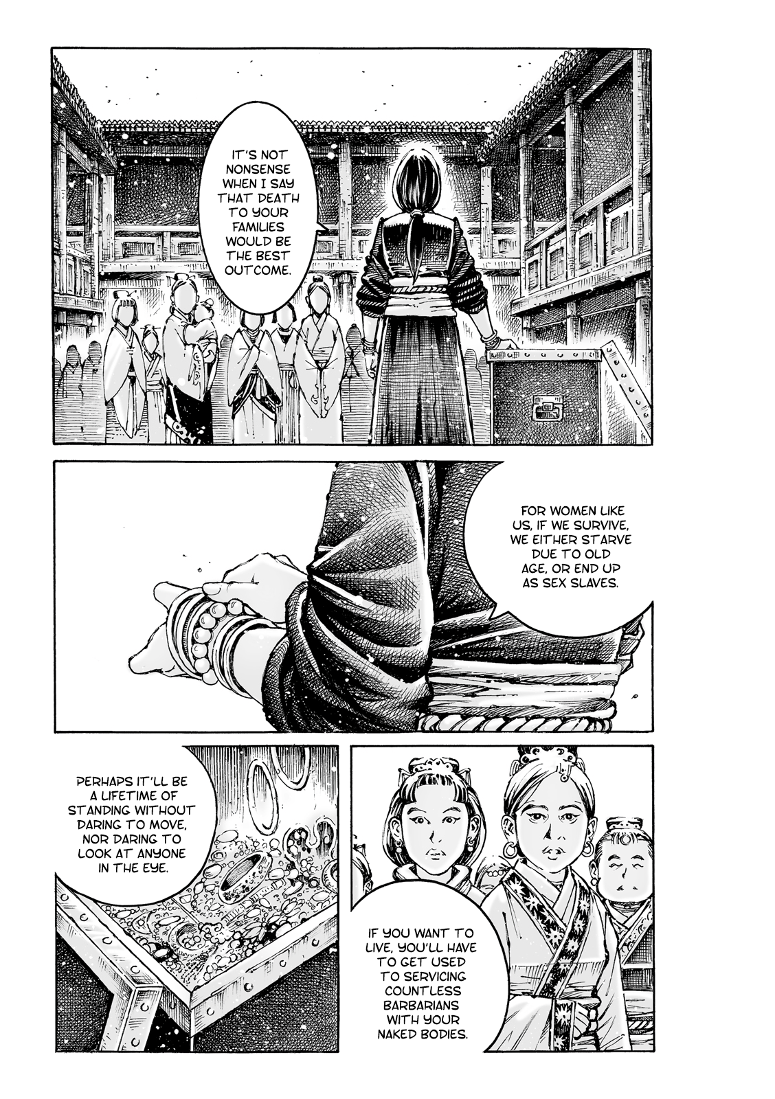 Read The Ravages of Time EN Manga Online