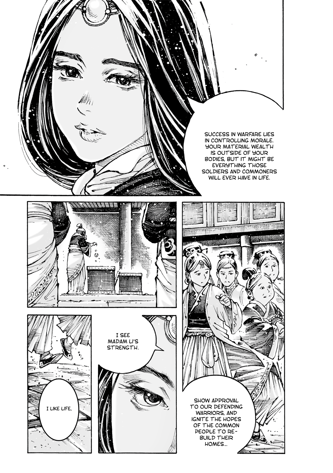 Read The Ravages of Time EN Manga Online