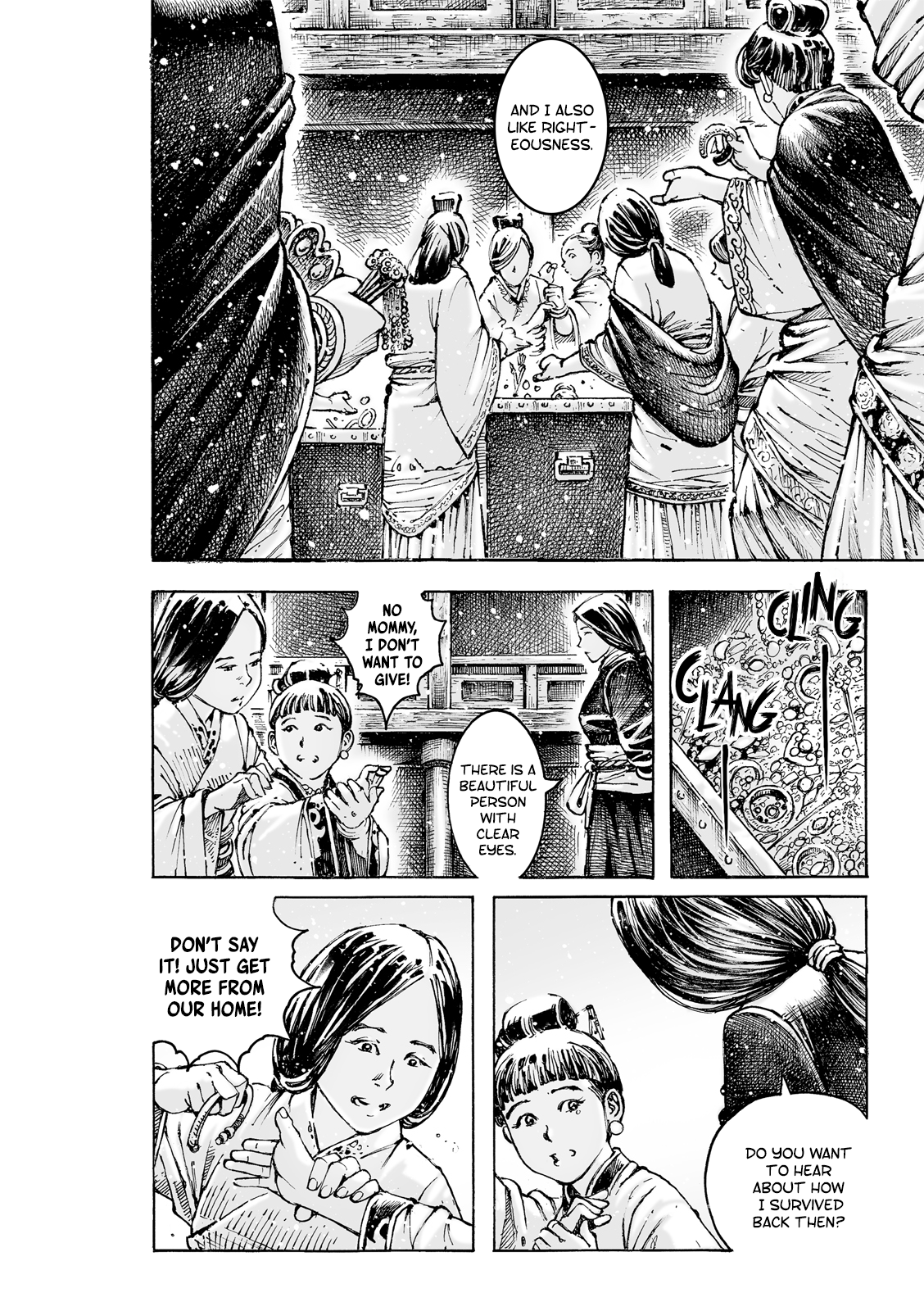 Read The Ravages of Time EN Manga Online