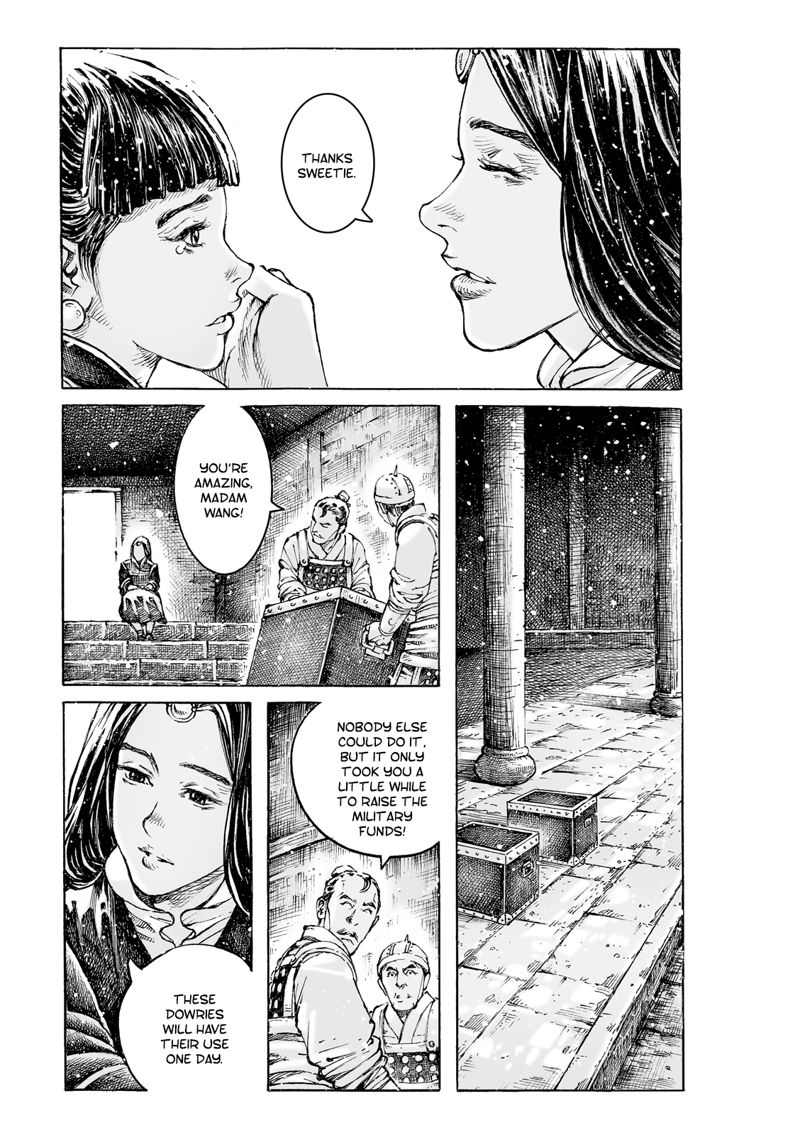 Read The Ravages of Time EN Manga Online