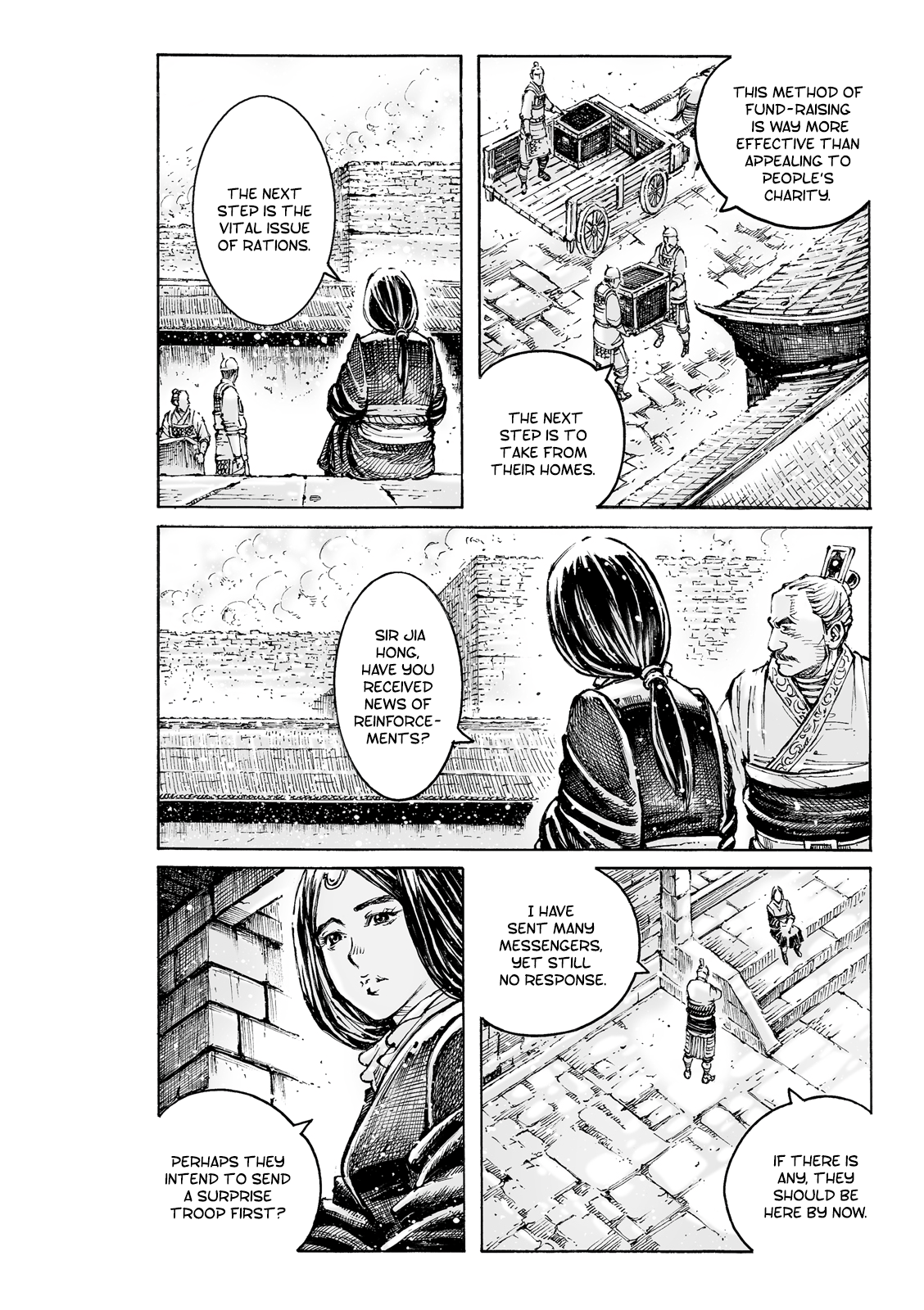 Read The Ravages of Time EN Manga Online