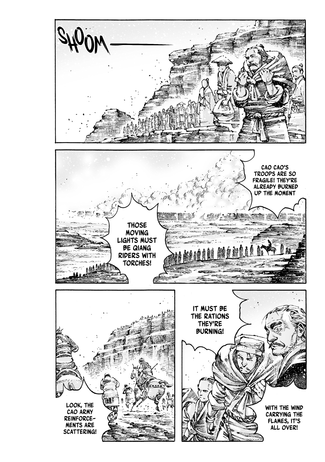 Read The Ravages of Time EN Manga Online