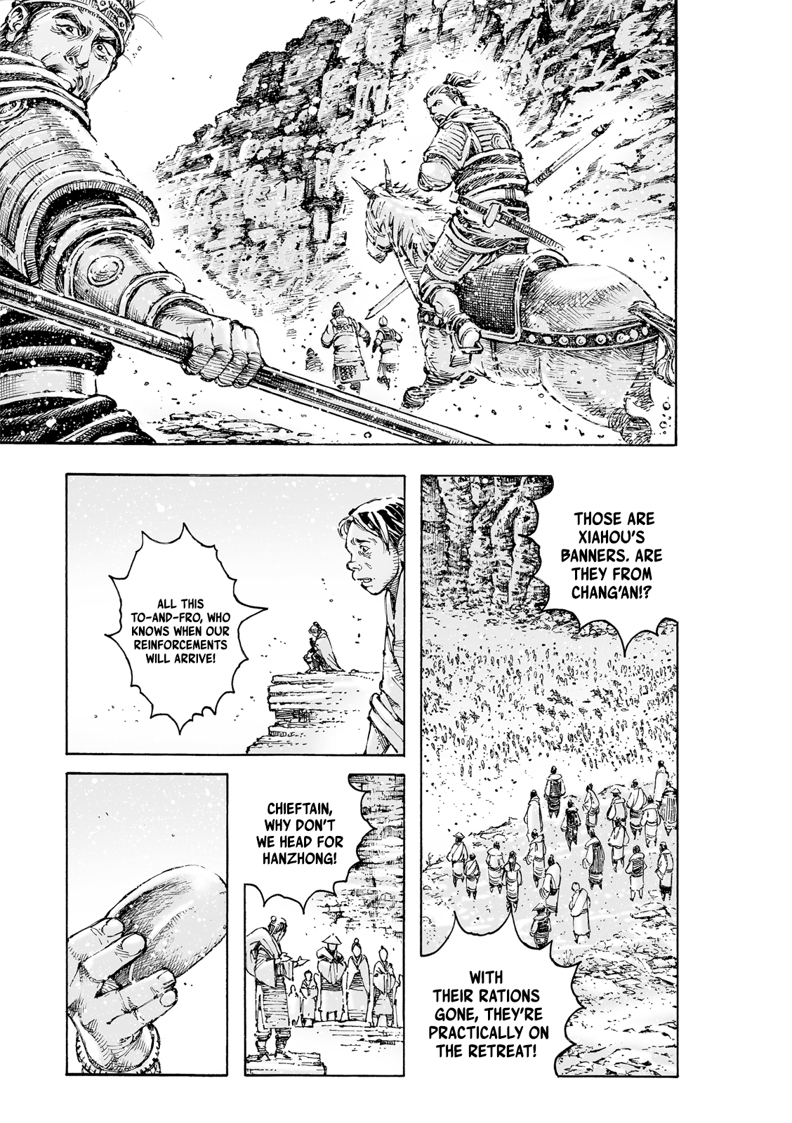 Read The Ravages of Time EN Manga Online