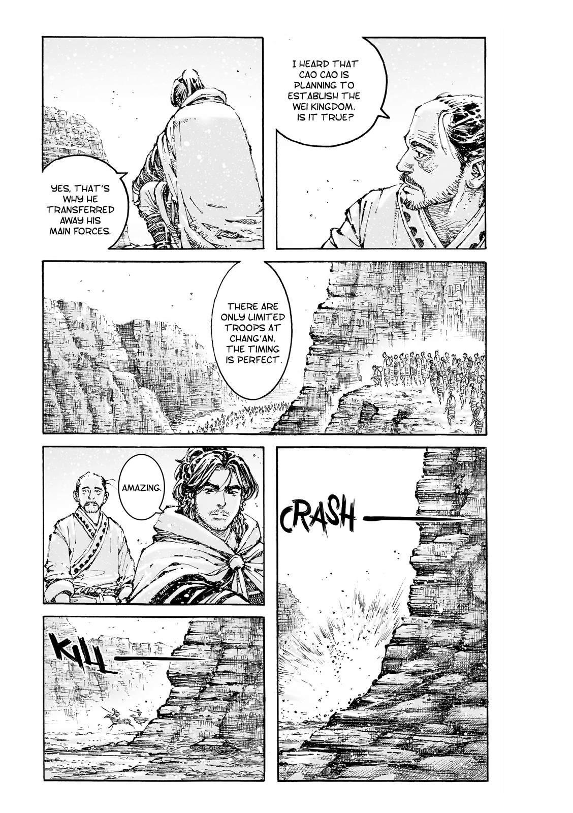 Read The Ravages of Time EN Manga Online